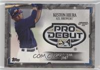 Keston Hiura #/99