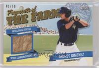 Andres Gimenez #/50