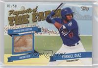 Yusniel Diaz #/50