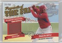 Jhailyn Ortiz #/50