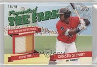 Christin Stewart #/99