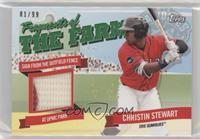 Christin Stewart #/99