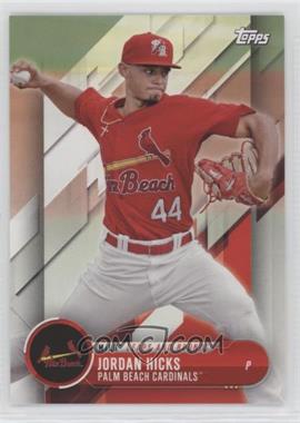 2018 Topps Pro Debut - MiLB Leaps and Bounds #LB-JH - Jordan Hicks