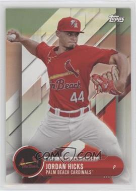 2018 Topps Pro Debut - MiLB Leaps and Bounds #LB-JH - Jordan Hicks