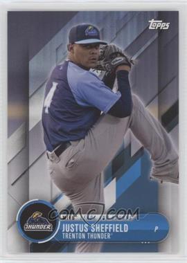 2018 Topps Pro Debut - MiLB Leaps and Bounds #LB-JSH - Justus Sheffield