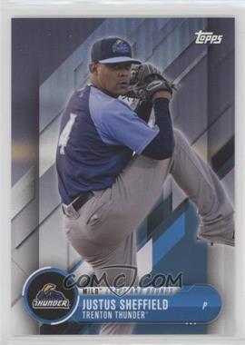 2018 Topps Pro Debut - MiLB Leaps and Bounds #LB-JSH - Justus Sheffield