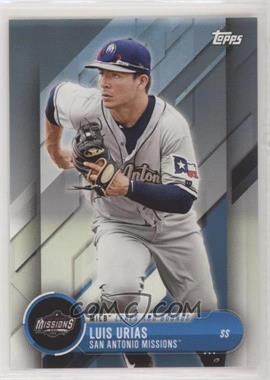 2018 Topps Pro Debut - MiLB Leaps and Bounds #LB-LU - Luis Urias