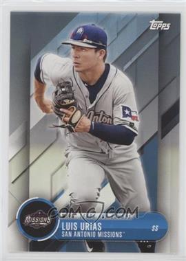 2018 Topps Pro Debut - MiLB Leaps and Bounds #LB-LU - Luis Urias