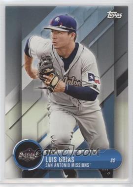 2018 Topps Pro Debut - MiLB Leaps and Bounds #LB-LU - Luis Urias