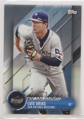 2018 Topps Pro Debut - MiLB Leaps and Bounds #LB-LU - Luis Urias