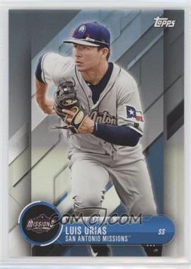 2018 Topps Pro Debut - MiLB Leaps and Bounds #LB-LU - Luis Urias