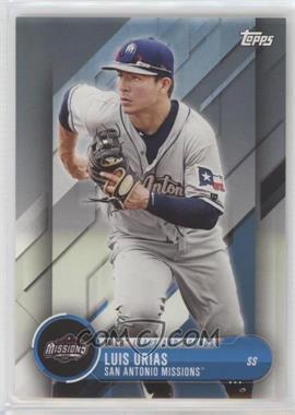 2018 Topps Pro Debut - MiLB Leaps and Bounds #LB-LU - Luis Urias