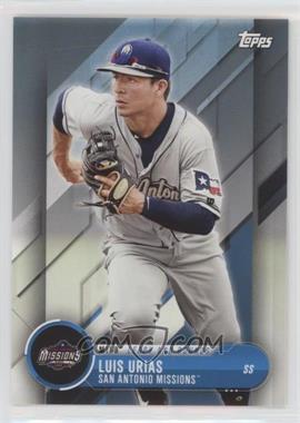 2018 Topps Pro Debut - MiLB Leaps and Bounds #LB-LU - Luis Urias