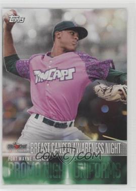 2018 Topps Pro Debut - Promo Night Uniforms #PN-BCN - Breast Cancer Awareness Night