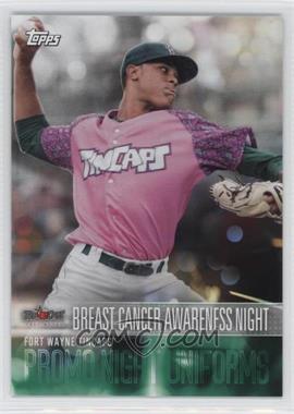 2018 Topps Pro Debut - Promo Night Uniforms #PN-BCN - Breast Cancer Awareness Night