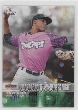 2018 Topps Pro Debut - Promo Night Uniforms #PN-BCN - Breast Cancer Awareness Night