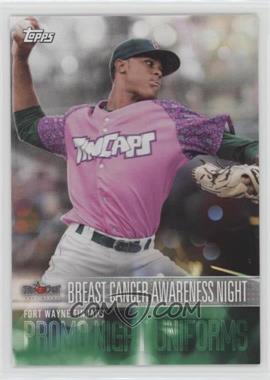 2018 Topps Pro Debut - Promo Night Uniforms #PN-BCN - Breast Cancer Awareness Night