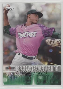 2018 Topps Pro Debut - Promo Night Uniforms #PN-BCN - Breast Cancer Awareness Night