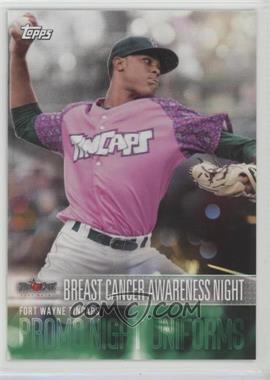 2018 Topps Pro Debut - Promo Night Uniforms #PN-BCN - Breast Cancer Awareness Night