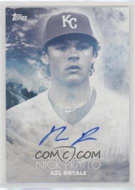 2018 Topps Pro Debut - Splash of the Future Autographs #SOF-NP - Nick Pratto