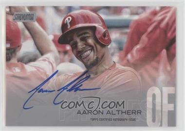 2018 Topps Stadium Club - Autographs #SCA-AA - Aaron Altherr