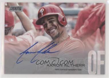 2018 Topps Stadium Club - Autographs #SCA-AA - Aaron Altherr