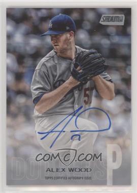 2018 Topps Stadium Club - Autographs #SCA-AW - Alex Wood