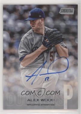 2018 Topps Stadium Club - Autographs #SCA-AW - Alex Wood