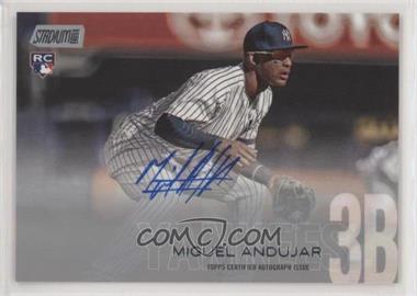 2018 Topps Stadium Club - Autographs #SCA-MA - Miguel Andujar