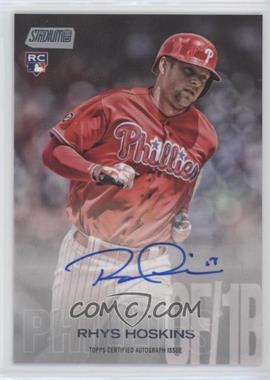 2018 Topps Stadium Club - Autographs #SCA-RH - Rhys Hoskins