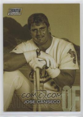 2018 Topps Stadium Club - [Base] - Chrome Gold Minted #SCC-90 - Jose Canseco