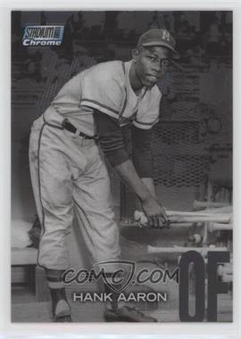 2018 Topps Stadium Club - [Base] - Chrome #SCC-223 - Hank Aaron