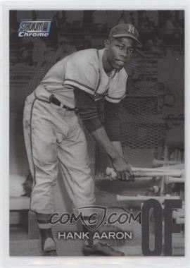 2018 Topps Stadium Club - [Base] - Chrome #SCC-223 - Hank Aaron