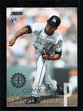 2018 Topps Stadium Club - [Base] - First Day Issue #1 - Sandy Alcantara