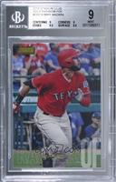 Nomar Mazara [BGS 9 MINT] #/1