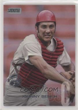 2018 Topps Stadium Club - [Base] - Members Only #29 - Johnny Bench