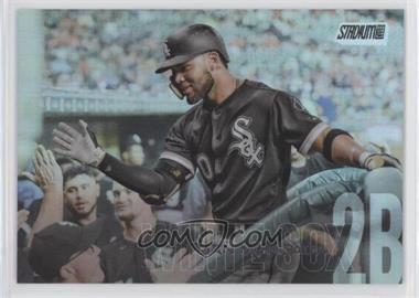 2018 Topps Stadium Club - [Base] - Rainbow Foilboard #202 - Yoan Moncada /25