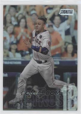 2018 Topps Stadium Club - [Base] - Rainbow Foilboard #277 - Yuli Gurriel /25