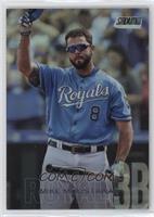 Mike Moustakas #/25