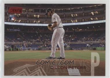 2018 Topps Stadium Club - [Base] - Red Foil #209 - Dillon Peters