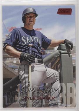 2018 Topps Stadium Club - [Base] - Red Foil #237 - Kyle Seager