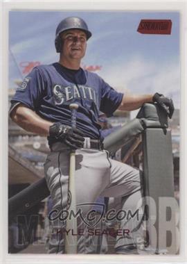 2018 Topps Stadium Club - [Base] - Red Foil #237 - Kyle Seager