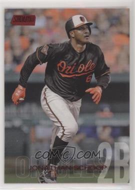 2018 Topps Stadium Club - [Base] - Red Foil #283 - Jonathan Schoop