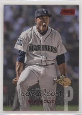 2018 Topps Stadium Club - [Base] - Red Foil #291 - Edwin Diaz