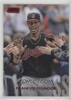 2018 Topps Stadium Club - [Base] - Red Foil #58 - Francisco Lindor