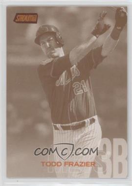 2018 Topps Stadium Club - [Base] - Sepia #148 - Todd Frazier