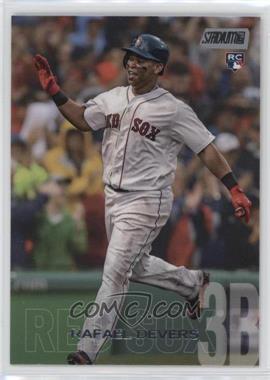 2018 Topps Stadium Club - [Base] #117.1 - Rafael Devers