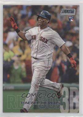 2018 Topps Stadium Club - [Base] #117.1 - Rafael Devers