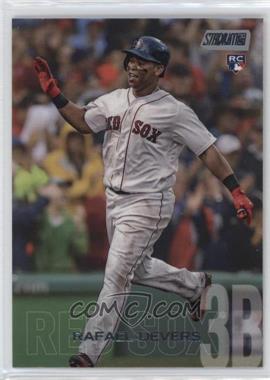 2018 Topps Stadium Club - [Base] #117.1 - Rafael Devers