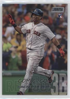 2018 Topps Stadium Club - [Base] #117.1 - Rafael Devers